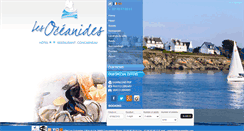 Desktop Screenshot of en.lesoceanides.com